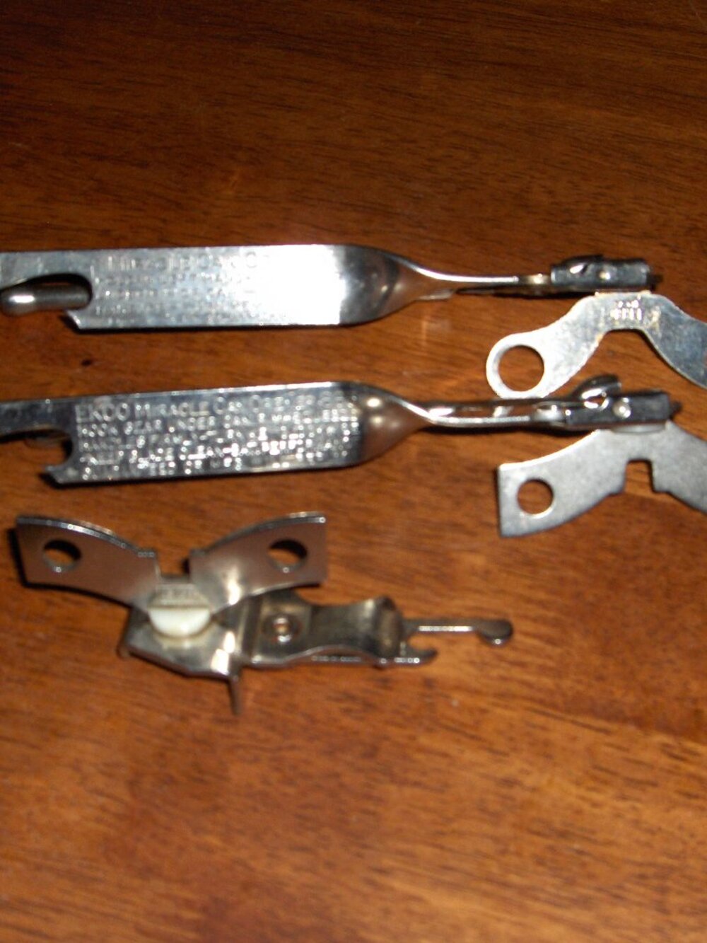 Vintage Ecko can openers, Lot of 3